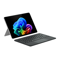 Clavier sans fil pour Surface Pro 12, clavier BT avec pavé tactile, housse de clavier mince et détachable pour tablette
