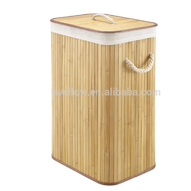 More new style laundromat laundry baskets bamboo