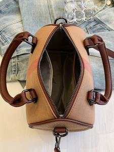 Sacs à main décontractés pour femmes tendance, sacs à main de luxe, toile, fermeture à glissière, doublure en polyester imperméable de haute qualité - Product Image 2