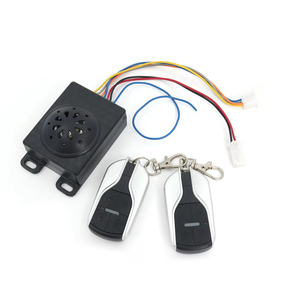 Clokck skuter elektrik, sistem <span class=keywords><strong>Alarm</strong></span> sepeda elektrik, aksesori klakson tahan air Universal 36 v-72 V, skuter anti-maling - Product Image 3