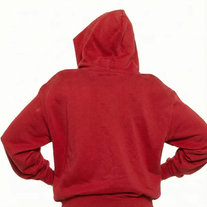 Sudadera de Algodón Retro Vintage para Hombre de Alta Calidad, Sudadera con Capucha y Pedrería, Diseño Sólido con Logotipo Personalizado, Ropa de Diseñador, Venta al por Mayor de Invierno - Product Image 2