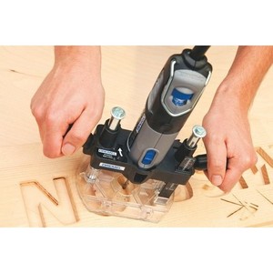 DREMEL 2 fresatrici ad alta velocità frese cilindriche da 7.8mm (115) lamina rivestita di latta singola faccia a Flute 115 DREMEL - Product Image 2