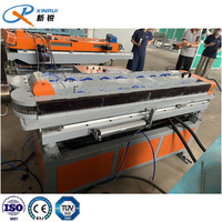 Máquina de fabricación de línea de extrusión de tubería Shisha de manguera de narguile corrugado PP PE PA de alta velocidad