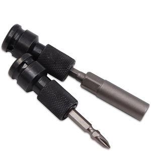 Adaptateur de clé électrique, rallonge 1/2 1/4, embout de tournevis hexagonal carré, <span class=keywords><strong>convertisseur</strong></span> de douille, adaptateur télescopique, accessoires pour outils électriques - Product Image 2