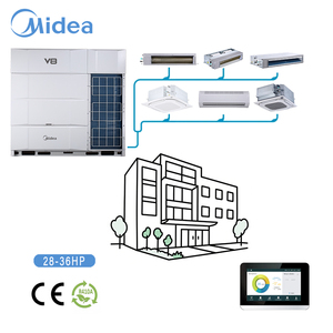 ระบบปรับอากาศแบบ VRF มัลติสปลิต VRV สำหรับอาคารรัฐบาล ประสิทธิภาพสูง รองรับท่อส่งยาว 32 แรงม้า 90 กิโลวัตต์ ระบบทำความร้อนและความเย็น - Product Image 1