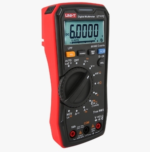 มัลติมิเตอร์ดิจิตอล UNI-T UT117C วัดค่า True RMS 600V III พร้อม LPF NCV สำหรับงาน HVAC อิเล็กทรอนิกส์ และช่างไฟฟ้า - Product Image 5