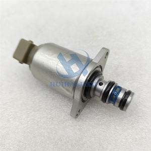 Suku cadang mesin konstruksi 12V katup proporsional TM62102 katup Pilot katup <span class=keywords><strong>Solenoid</strong></span> untuk ekskavator TM62102 - Product Image 1