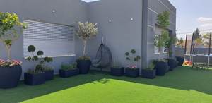 Tapis mural chinois bon marché, tapis d'aménagement paysager gazon synthétique gazon artificiel pour jardin - Product Image 2