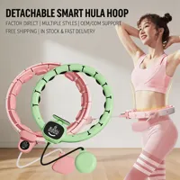 Autres équipements de yoga et de Pilates : Bande de résistance lestée détachable avec compteur, anti-chute, en TPE/Silicone/PE, écologique et durable pour le yoga