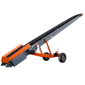 FBD Poultry Manure Brick Cassava 50 Kilos Rice Coal Inclined Mobile Folding Belt Conveyor - Product Image 5