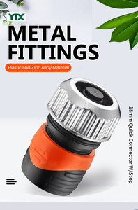 Đầu Nối Nước Du Lịch Cắm Trại 18MM Ống Nối Ống Nối Trong Nhà Ngoài Trời Kết Nối Nhanh Hệ Thống Nhỏ Giọt Vườn - Product Image 6