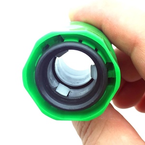 De jardín de plástico de riego G3/4 pulgadas rosca macho a <span class=keywords><strong>16mm</strong></span> manguera de agua conector rápido - Product Image 3