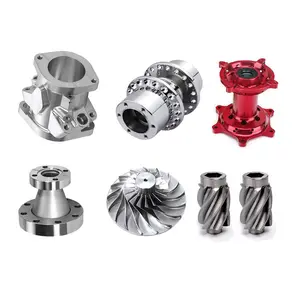 Composant de pièces de rechange mécaniques en acier inoxydable métal aluminium personnalisé Accessoires de moto Services de pièces d'usinage CNC
