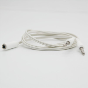 Audio Splitter Cable 1 To 2 3.5mm Male To Female <b>Adapter</b> For <b>Headphone</b> Computer Red 1M Long - Product Image 4