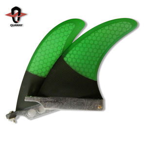 أزياء العسل زعانف لركوب الأمواج واحد زعانف ركوب الأمواج سوب Longboard سرعة التحكم - Product Image 3