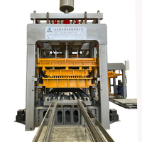 Machine à fabriquer des briques entièrement automatique KaiDong QT10-15, moteur Siemens PLC, haute efficacité, blocs de béton, briques emboîtables