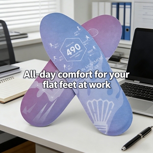 Plantilla Elevadora de Talón Lift-01, Reductora de Presión, para Aumentar la Altura, Protectores Ortopédicos de Media Talón para Zapatos - Product Image 1