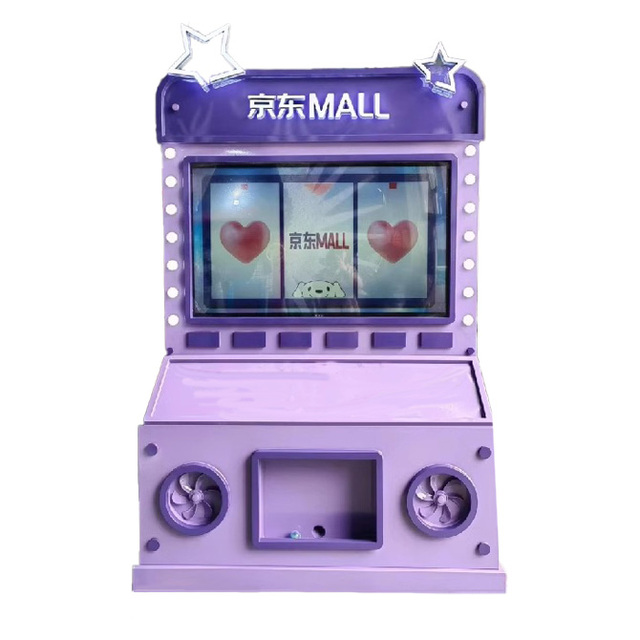 Authentic Classic Slot Machine Arcade Gaming Unit Outdoor Amusement Equipment