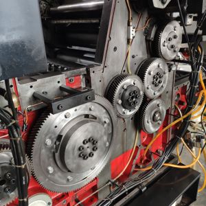 Imprimante offset Komori Sprint Speed Master SM <span class=keywords><strong>GTO</strong></span> Machine d'impression de papier et d'étiquettes d'occasion pour magazines et factures - Product Image 5