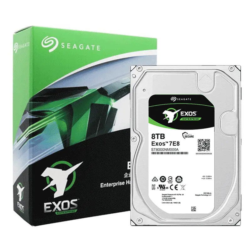 • Seagate 18TB Exos X18 7200 RPM SATA 6 Gb/s 256MB di Cache HDD aziendale da 3.5 pollici