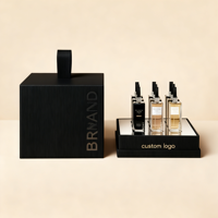 Mini coffret de parfum, coffret découverte de parfums, boîte de parfum vide de 5 ml pour hommes et femmes, cosmétiques