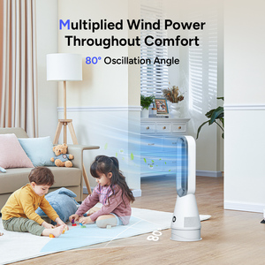 Portable Quiet Cooling <b>Fan</b> Tower Stand Bladeless for Bedroom Home Office Cooling <b>Fan</b> - Product Image 3