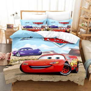 Wholesale Custom Cute Cartoon Home Bedding <b>Bedspread</b> Coverlet <b>Quilt</b> Comforter Duvet Cover Pillow Case Set Kids Bed Sheet Sets - Product Image 1