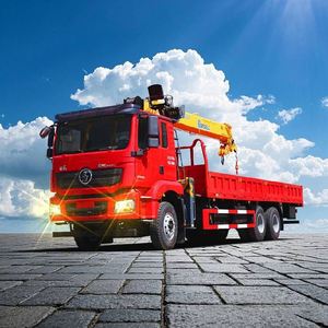 รถบรรทุกติดเครน Shacman Delong 6x4 270 แรงม้า เครื่องยนต์ Weichai บูมไฮดรอลิกแบบยืดหดได้ พร้อมเกียร์บ็อกซ์ สำหรับงานก่อสร้างโครงสร้างพื้นฐาน - Product Image 4