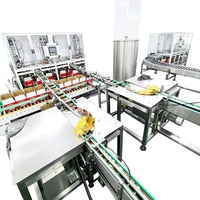 Machine de mise en conserve alimentaire multifonctionnelle entièrement automatique ENAK avec trancheuse et hachoir à viande pour la mise en conserve de thon et le scellage sous autoclave