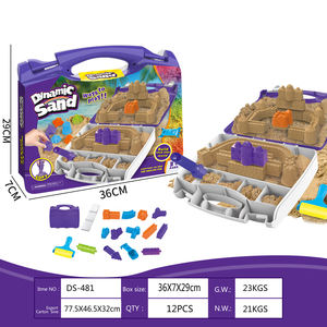 Usine <span class=keywords><strong>Pas</strong></span> <span class=keywords><strong>Cher</strong></span> <span class=keywords><strong>Sable</strong></span> Modélisation Éducative Enfants Jouets <span class=keywords><strong>Sable</strong></span> <span class=keywords><strong>Magique</strong></span> Jouets avec Outils pour Garçons DIY Cadeaux - Product Image 5