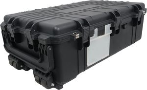 Valise rigide en plastique à prix réduit, étanche IP67, antichoc IK10, pour protection extérieure et rangement de cannes à pêche avec mousse prédécoupée - Product Image 2