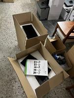 Penyerap Asap Solder Baru, Penyerap Asap Las, Pemurni Udara dengan Filter HEPA, Mobile untuk Penggunaan Laboratorium Industri