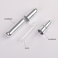 Flacon vaporisateur de parfum rechargeable en usine, ODM OEM, 5 ml, vide, durable, portable