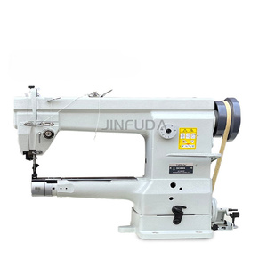 <span class=keywords><strong>Macchina</strong></span> da Cucire Industriale con Braccio Cilindrico per Pezzi Tubolari, Design a <span class=keywords><strong>Letto</strong></span> Cilindrico - Product Image 2