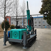 Nouvelle foreuse diesel à forage profond, système hydraulique puissant, composants de roulement haute stabilité pour l'exploration minérale dans les roches dures