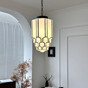 Minimalist Cylindrical Pendant <b>Light</b> Led Chandelier Black Body Single Head For Living Room Bedroom Cafe Bar - Product Image 1