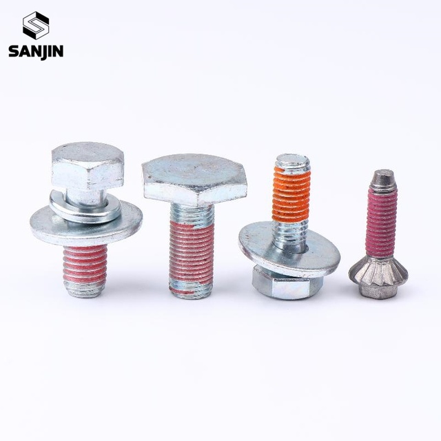 Washing Machine Tripod Accessories for Drum Washing Machine Tripod Screw Bolt Stainless Steel Metric Thread 304 Grade Central