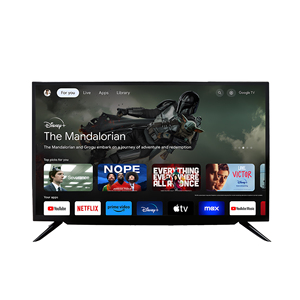 Commercio all'ingrosso di alta qualità da <span class=keywords><strong>43</strong></span> <span class=keywords><strong>pollici</strong></span> Smart <span class=keywords><strong>LED</strong></span> Full HD LCD TVs per uso <span class=keywords><strong>TV</strong></span> Hotel con compatibilità Android & WiFi - Product Image 1