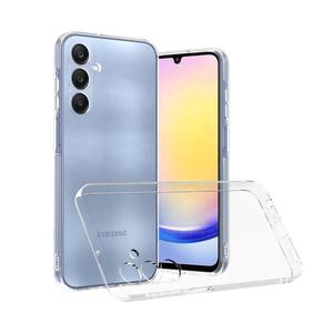 Housse de téléphone portable transparente transparente pour Samsung Galaxy A25 F55 A27, épaisseur 2.0mm - Product Image 2