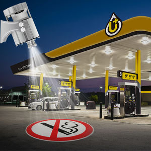 Proiettore di sicurezza a LED Logo proiettore cartello stradale freccia crosswalk gobo proiettore - Product Image 1