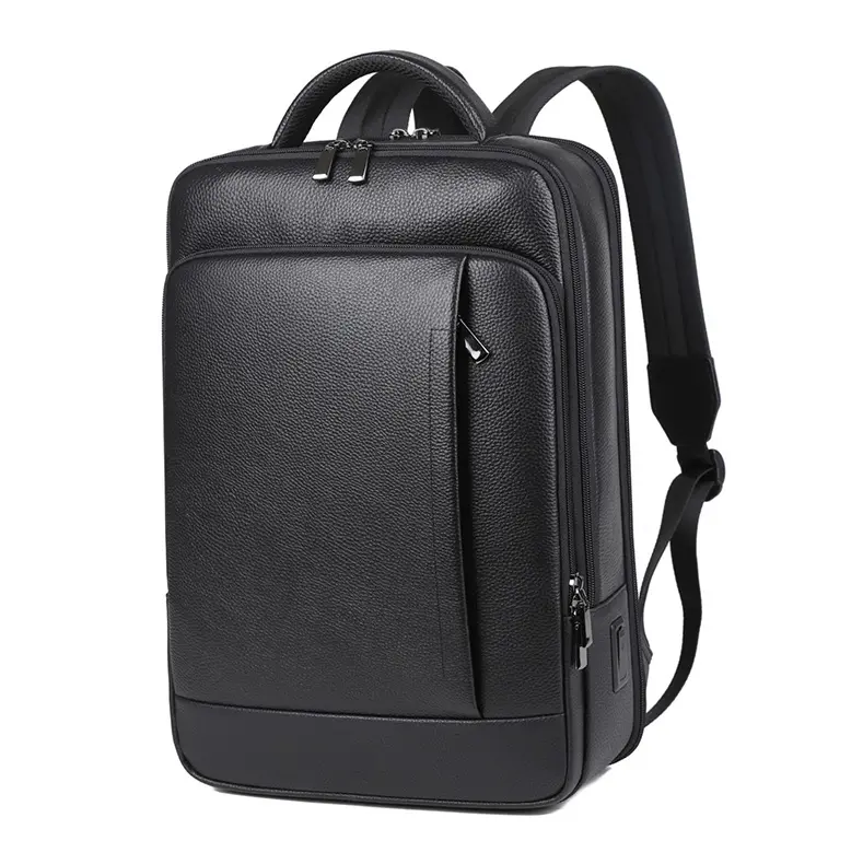 2023 новый уличный модный спортивный рюкзак из искусственной кожи, сумка для компьютера, школьный мужской кожаный рюкзак с USB
