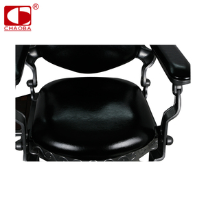 SU-3008B de Haute Qualité D'UNITÉ CENTRALE de fibre et éponge haute densité à l'intérieur meubles de salon chaise de <span class=keywords><strong>barbier</strong></span> - Product Image 4