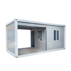 Conteneur de garde de sécurité portable à faible coût Maisons préfabriquées de luxe Salle d'inspection douanière mobile de pré-intégration - Product Image 4