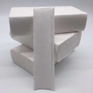 Essuie-mains en pâte de bois vierge 1 2 plis personnalisés en gros petits essuie-mains compacts à 5 plis pour salle de bain - Product Image 3