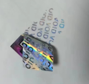 custom <b>sticker</b> label warranty void seal - Product Image 1