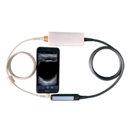 Keling ultrasound probe anal linear probe untuk sapi kuda reproduksi equine sapi ecografo usb usg