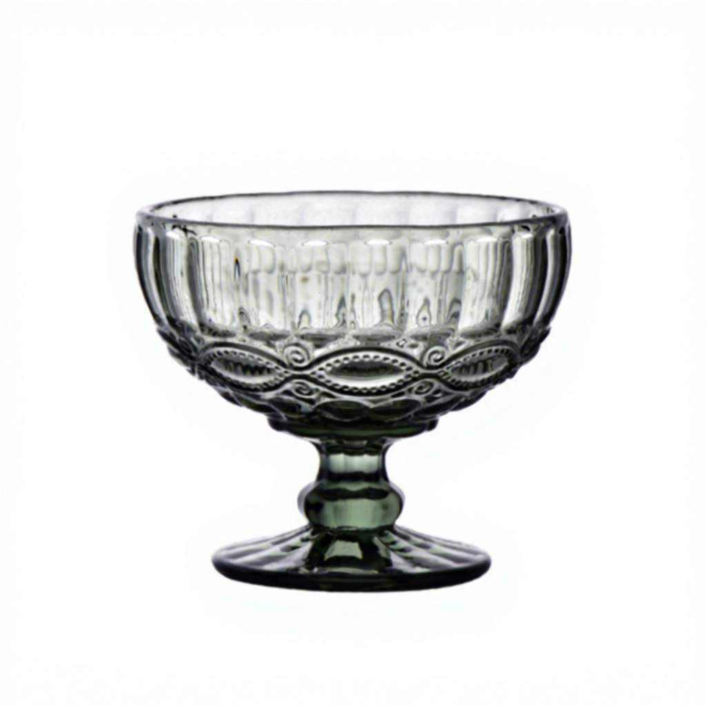 Ash snake pattern ice cream cup