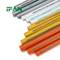 Tuyau PEX IFAN pour chauffage au sol, eau et gaz, couleurs jaune, blanc, gris, rouge, tuyau PEX Al PEX