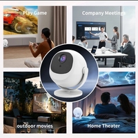 Nouveautés BL360 Android 11 Projecteur LCD portable pour cinéma maison LED Vidéo 4K Home Cinéma 700 Lumens Sans fil