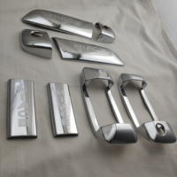 YYCAR pour HIACE, couvre-poignée de porte arrière, garniture chromée ABS pour accessoires de voiture 2008-2016